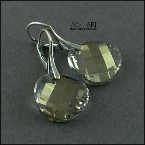 kryształ SWAROVSKI TWIST OXY - SILVER SHADE Astari