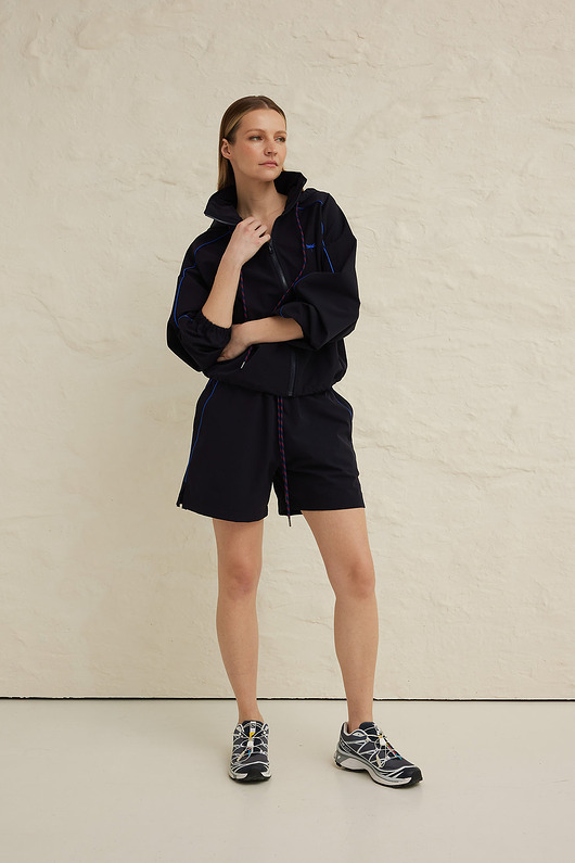 szorty damskie Spodenki PENNY navy
