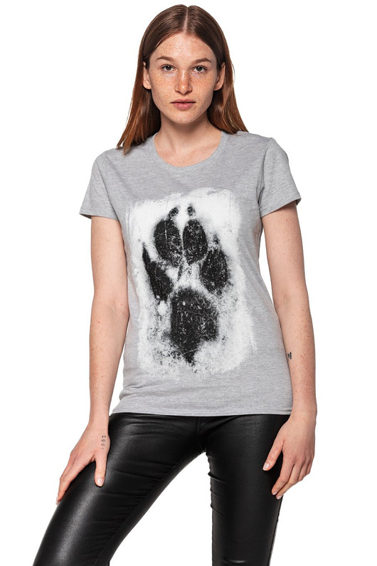t-shirt damskie T-shirt damski UNDERWORLD Animal footprint