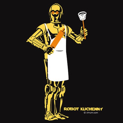 Chrum.Koszulka Robot kuchenny Chrum