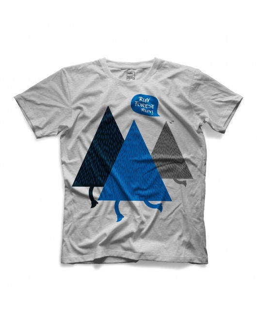 RUN FOREST RUN unisex SASHKA