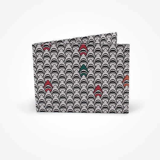 Portfel SHARKS- TYVEK marthu
