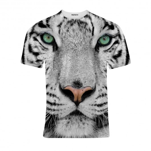 White Tiger T-Shirt Salty Karrot