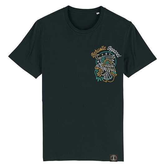 t-shirty męskie Koszulka Unisex -  Be Free Be Hustle