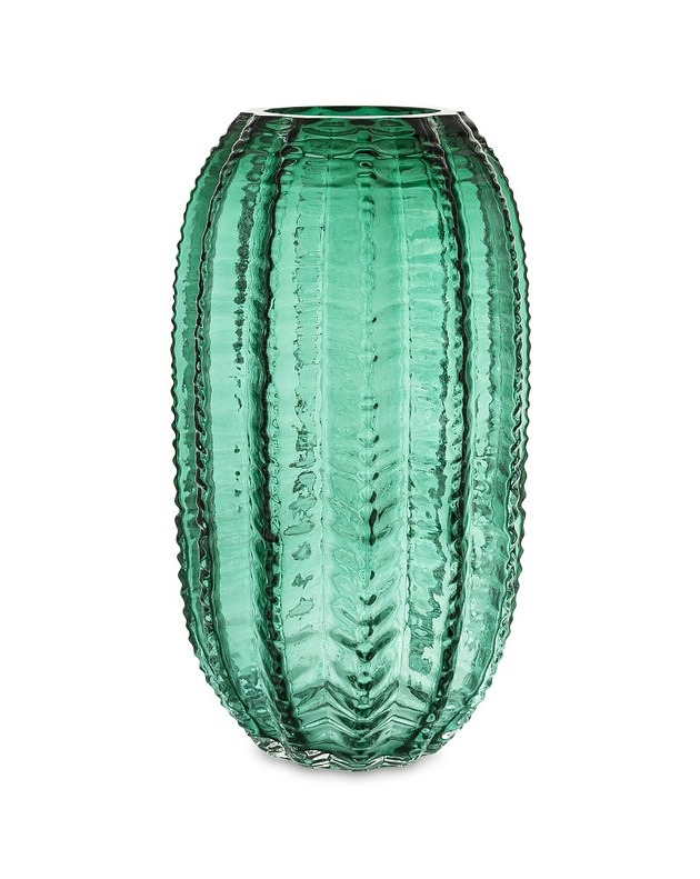 wazony Wazon Szklany Wazon Ozdobny Green