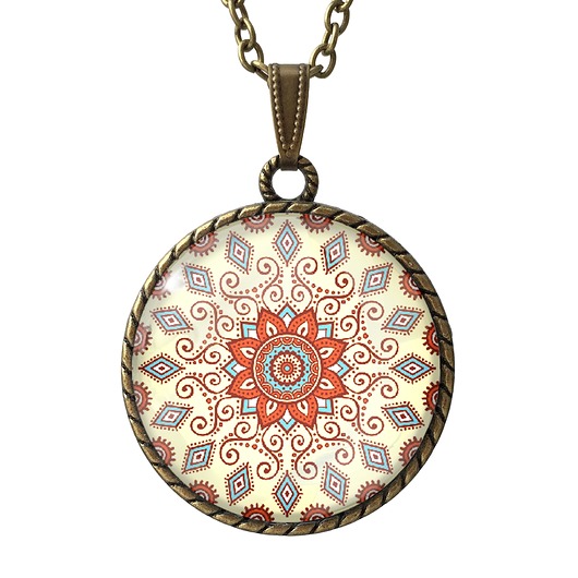 Duży Medalion Mandala - 1026 EGGinEGG