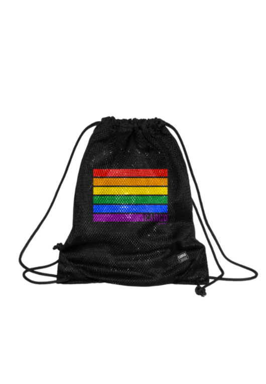 torby na zakupy Worek MESH rainbow