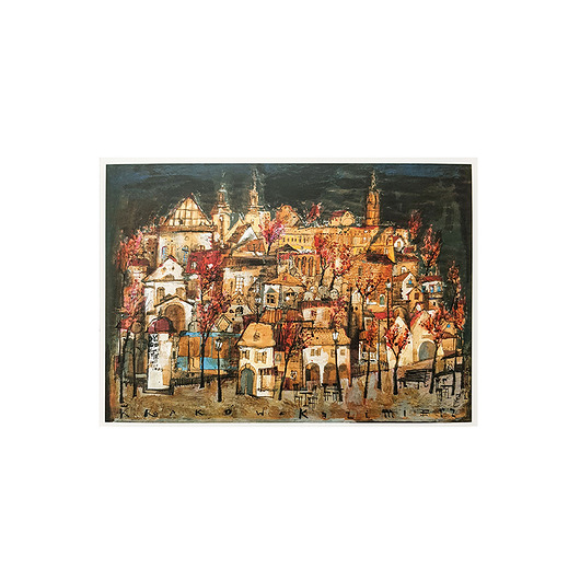 kartki okolicznościowe - wydruki Kartka pocztowa - Kraków, Kazimierz