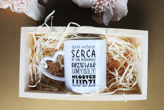 kubki Kubek dla Nauczyciela z imieniem, personalizowany