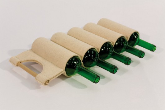 Wine carry bag-natural5 moo studio