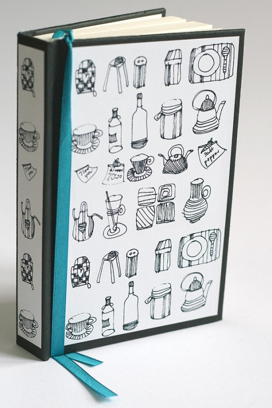 Kuchnia - oryginalny notes na przepisy Studio Mini Forma