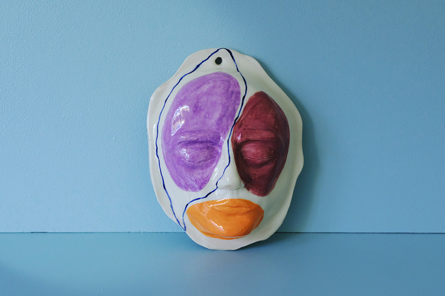 Ceramiczna Maska Clay Republic