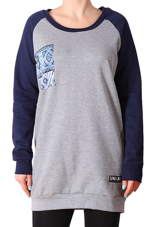 Blue pocket UNI4M