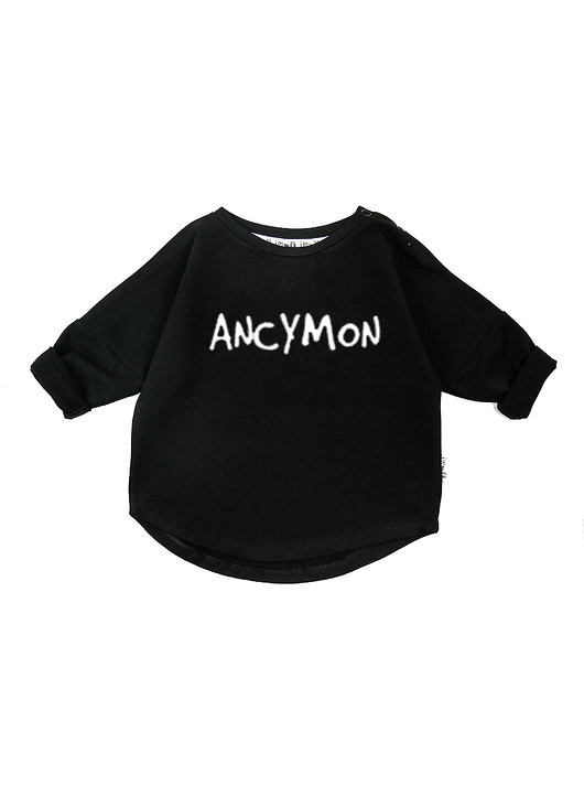 Bluza "Ancymon" - czarny ilovemilk