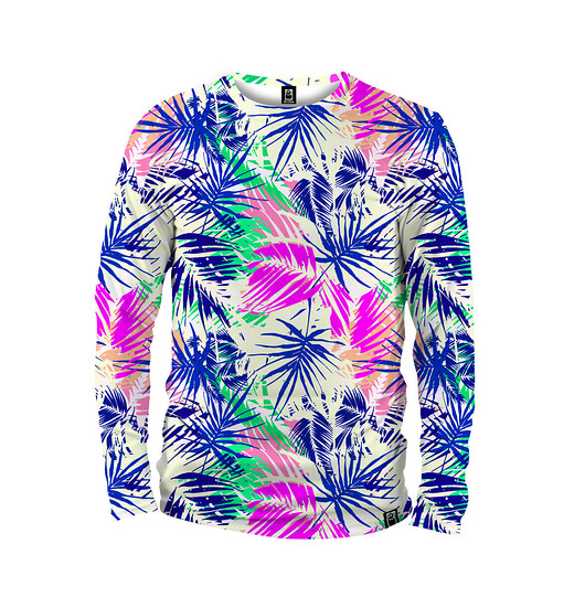 bluzy męskie Koszulka Longsleeve Męska DR.CROW Exotic