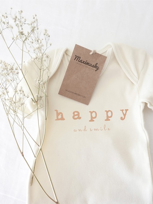Body organiczne happy Maximusky