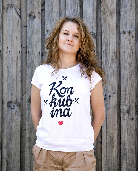 T-shirt KONKUBINA RUNO