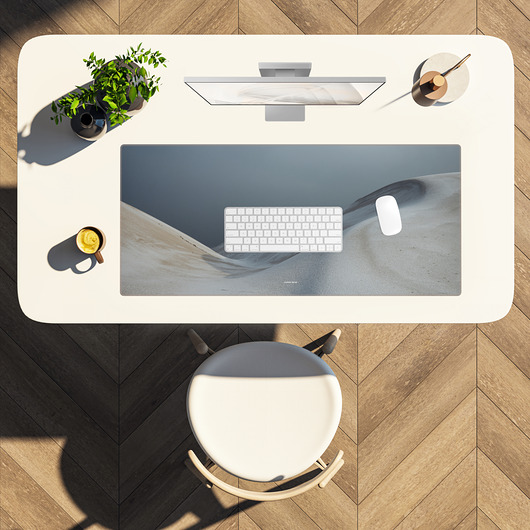 podkładki Elegancka podkładka na biurko pod mysz  90x40 DUNE inspirowana naturą