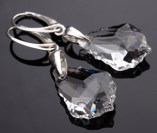 kryształ Swarovski crystal - kolczyki mellody