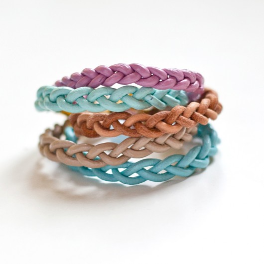 MOKAVE Plait - letnie odcienie pastelowe MOKAVE
