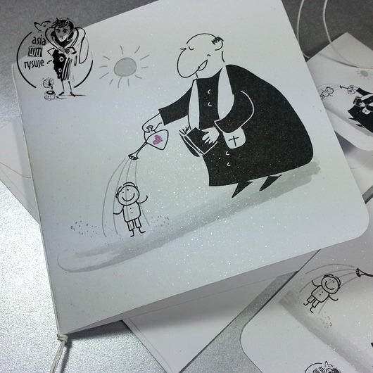 Chrzciny On  ;-) MRS WUDRAWS