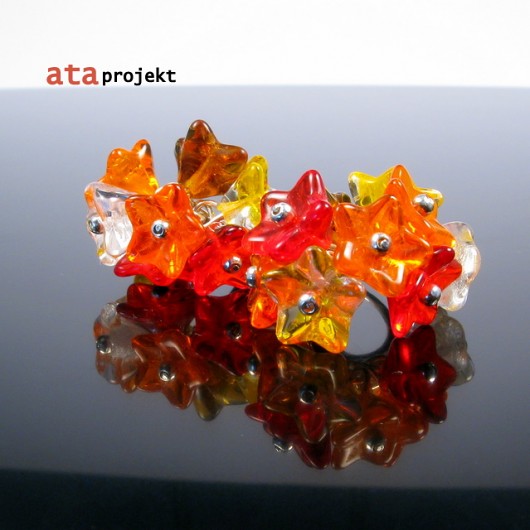 kolczyki So Flower ata projekt
