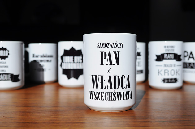 kubki Samozwańczy Pan i władca wszechświata, kubek