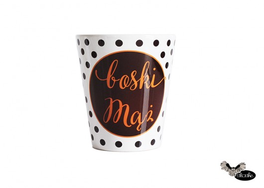 Boski Mąż, kubek latte Sowia Aleja