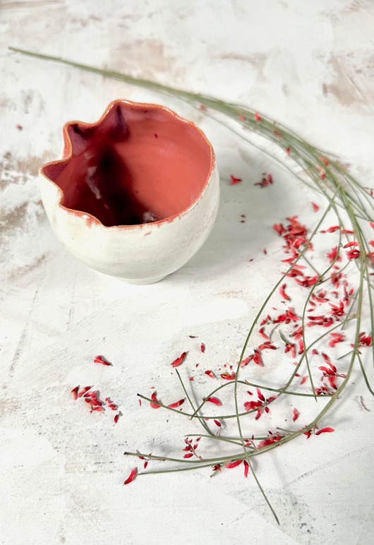 miski i misy Ręcznie robiona miseczka ceramiczna mała