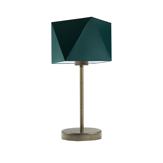 lampy stołowe Nowoczesna lampka nocna z abażurem w stylu urban jungle WUHU