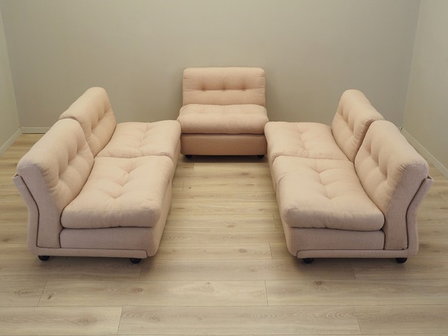 sofy i szezlongi Sofa modułowa, włoski design, lata 70, Mario Bellini, B&B Italia