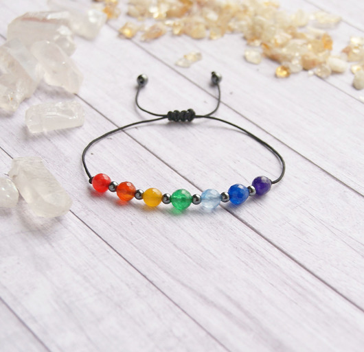 bransoletki z kamieni naturalnych Chakra bracelet : wszystkie czakry