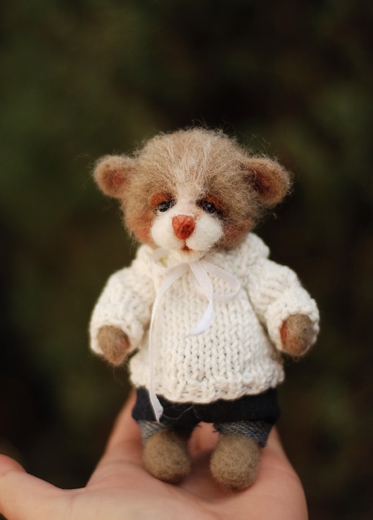 Miś Antek BoboLobo Handicraft