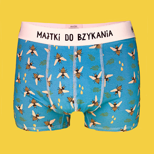 moda - inne Macki do bzykania - bawełniane bokserki - Majtki z Sosnowca