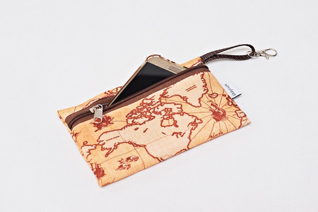 etui na telefon Etui na telefon na klucze etui do torebki mapa