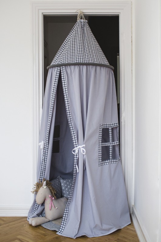 Namiot wiszący,  moskitiera TeePee