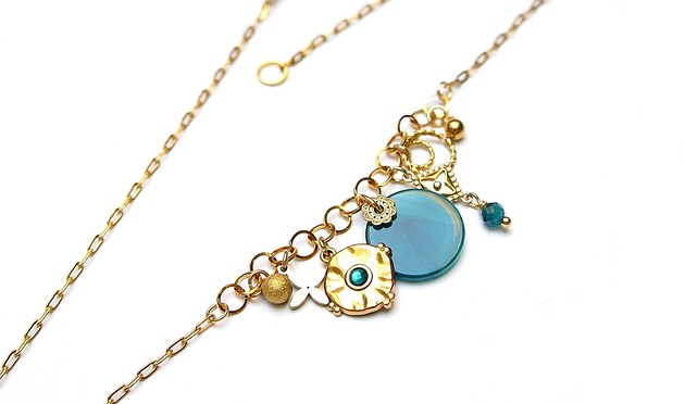 chokery Alloys Collection - Sea /14.11.25/ - naszyjnik