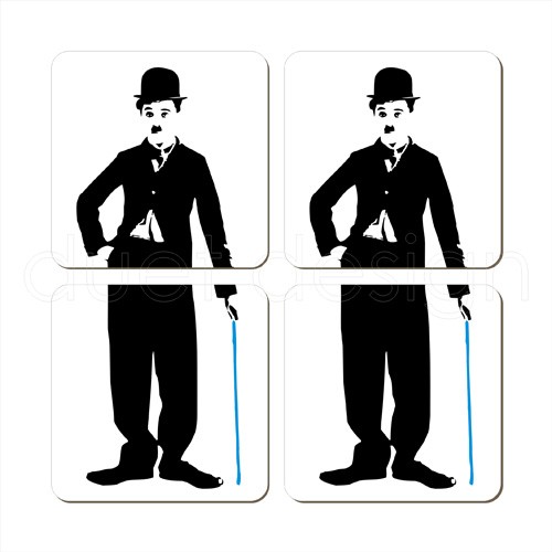 PODSTAWKI - Komplet czterech podstawek. Duet design
