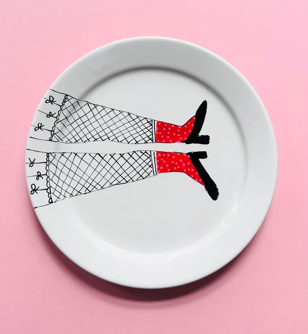 Ozdoby na ścianę Nogi nogi