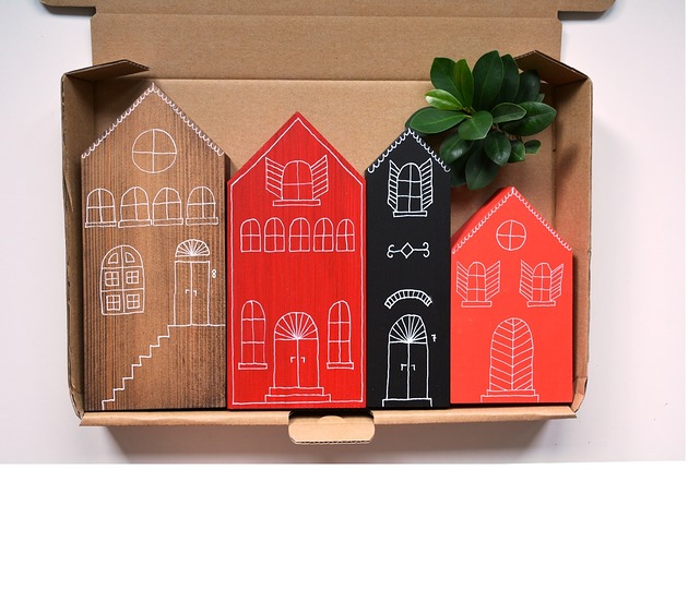 4 domki Wooden Love