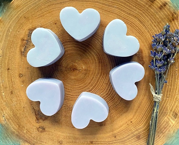 Ślub - inne Prezenty upominki dla gości mydełka mydło lawenda