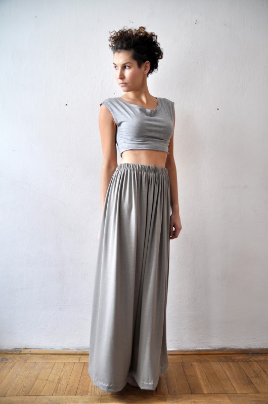 Ashen maxi skirt Pulpa