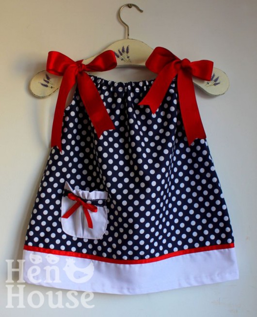 sukienki dla dziewczynki Sailor Girl