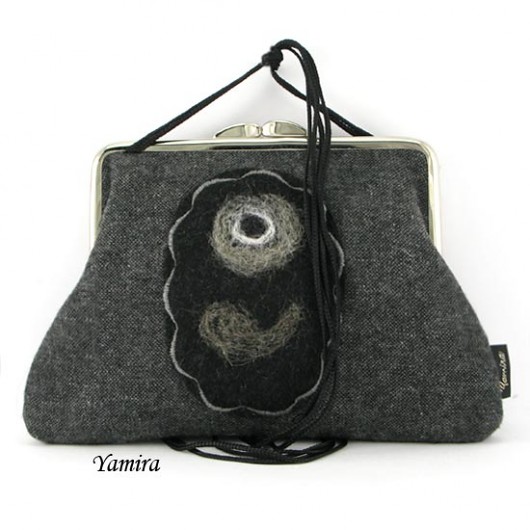 Torebka :: filcowana klasyczna :: zamówienie yamira