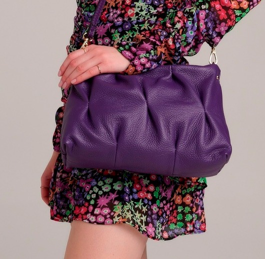 torby na ramię Torba skórzana Shopper (6717)