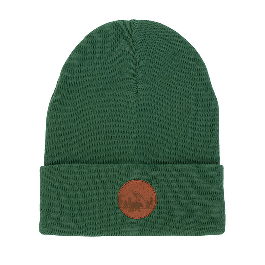 Czapka Beanie Bawełna Szałwiowa KABAK