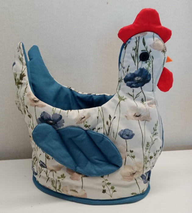 ozdoby wielkanocne Kura na jajka, owoce, ozdoba do kuchni