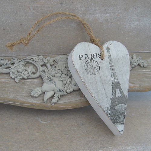 Zawieszka Paris scarllet art