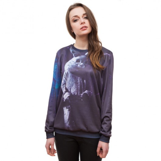 Rabbit Man sweater Mr Gugu Miss Go