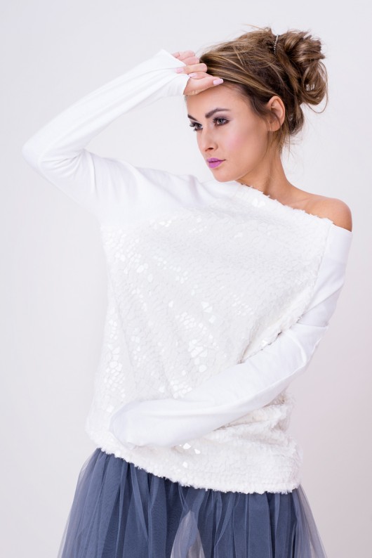bluza,przód połysk 8 MN